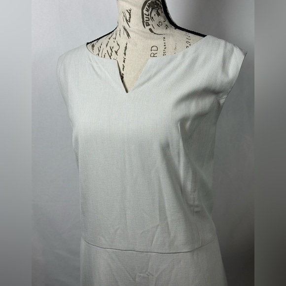 LOFT Cream Midi Dress - Picture 12 of 13